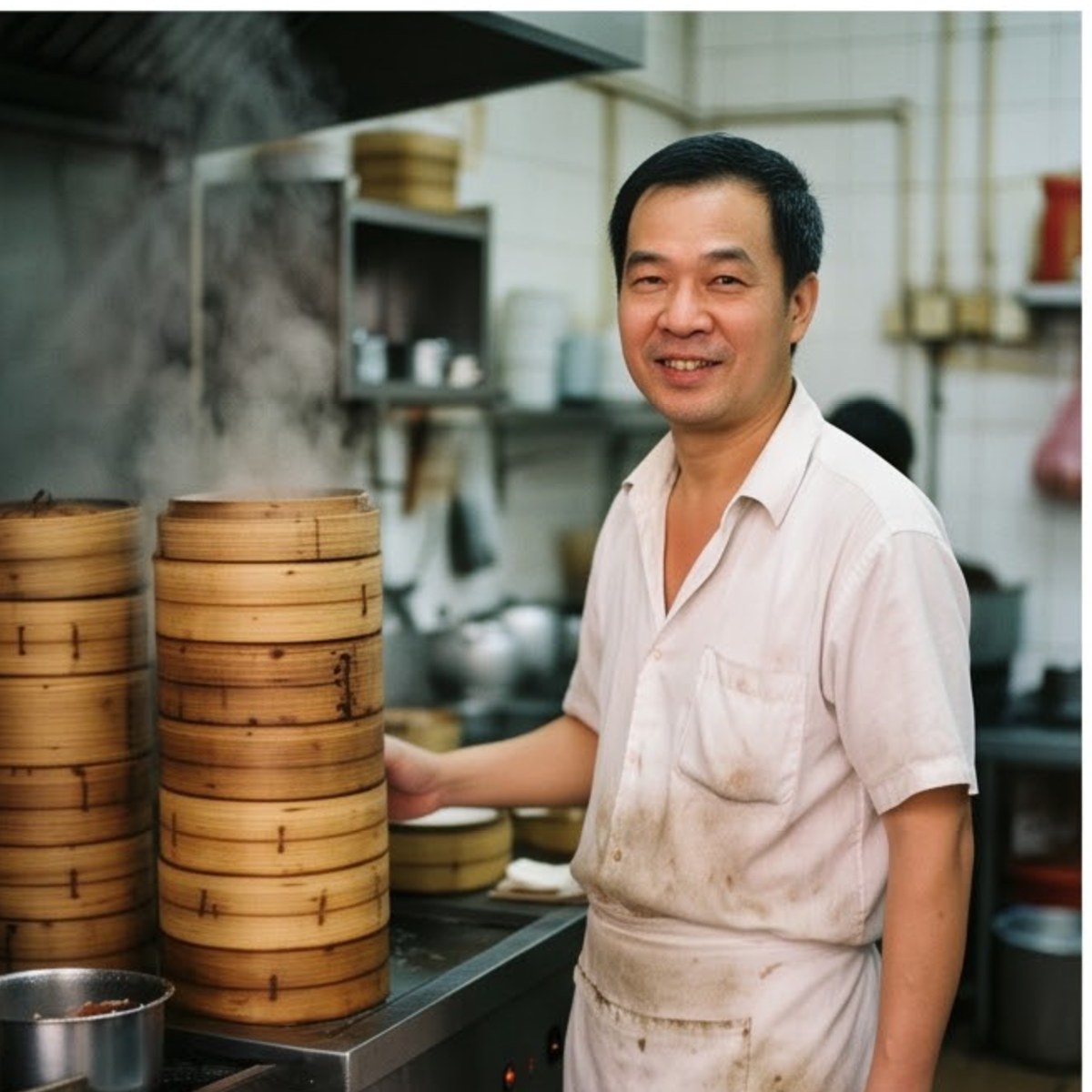 订位、斩料与宴席,直接搵李生