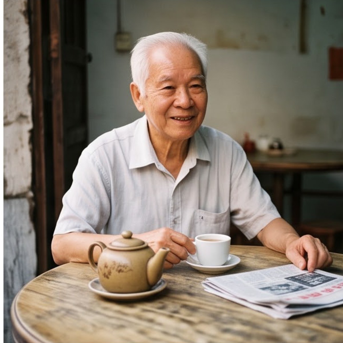 茶客们的饮后感