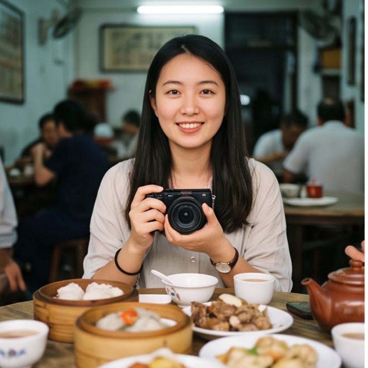 茶客们的饮后感