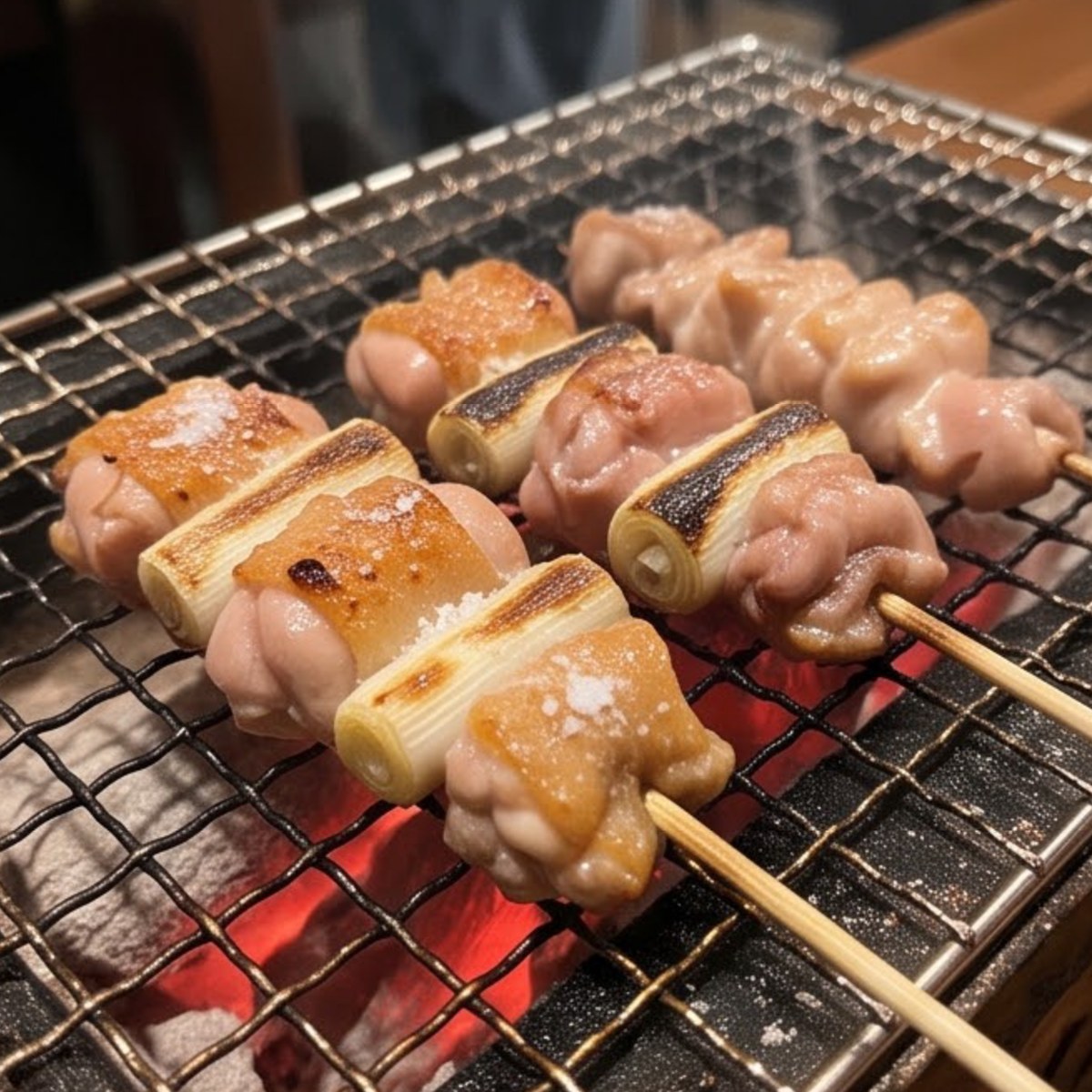 宵灯菜单 · 烧鸟与酒