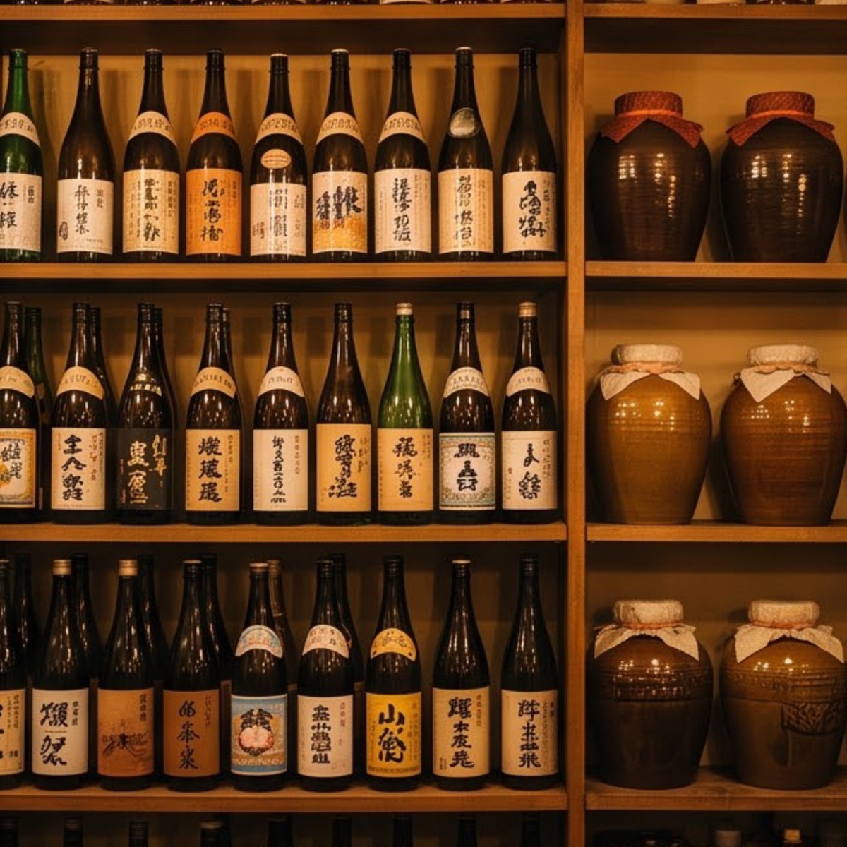 炭、酒与暖帘下的夜