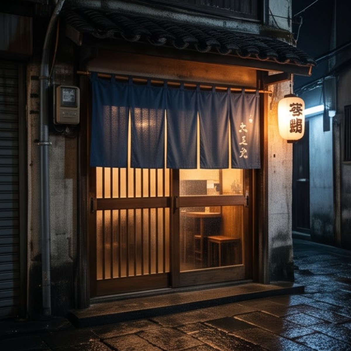 炭、酒与暖帘下的夜