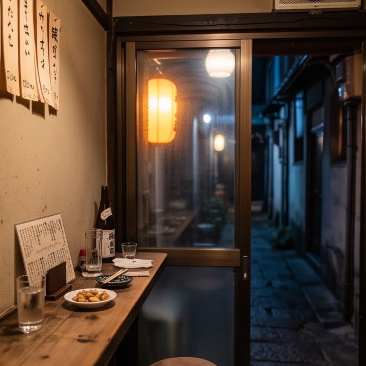 三种坐法，三种夜晚
