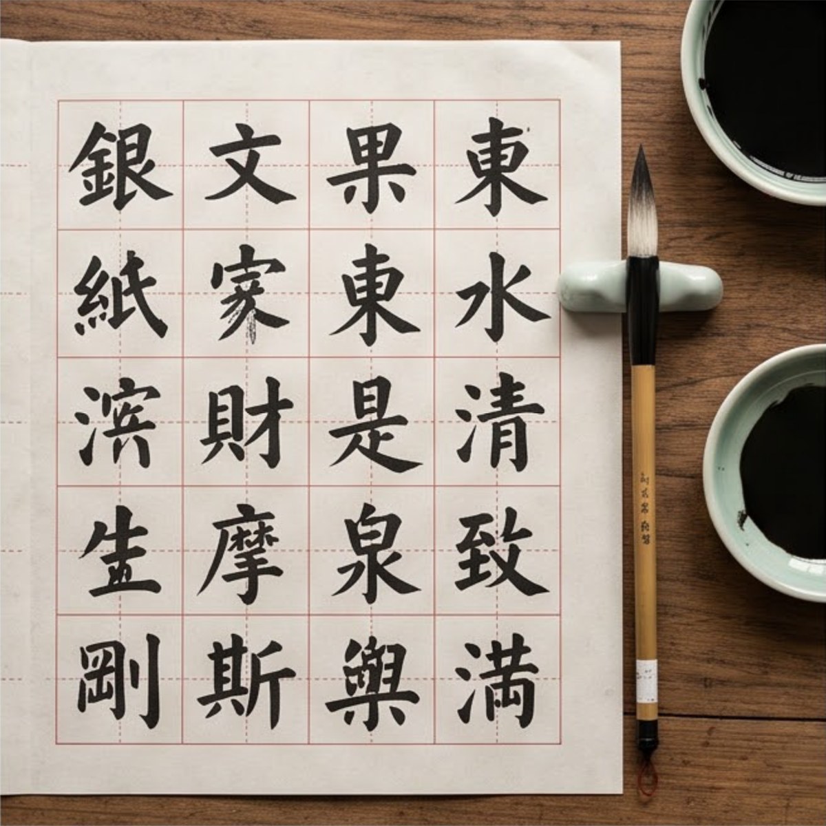 五门正课 · 从执笔到一幅完整作品
