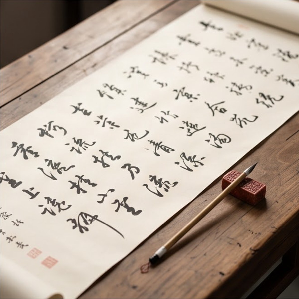 五门正课 · 从执笔到一幅完整作品