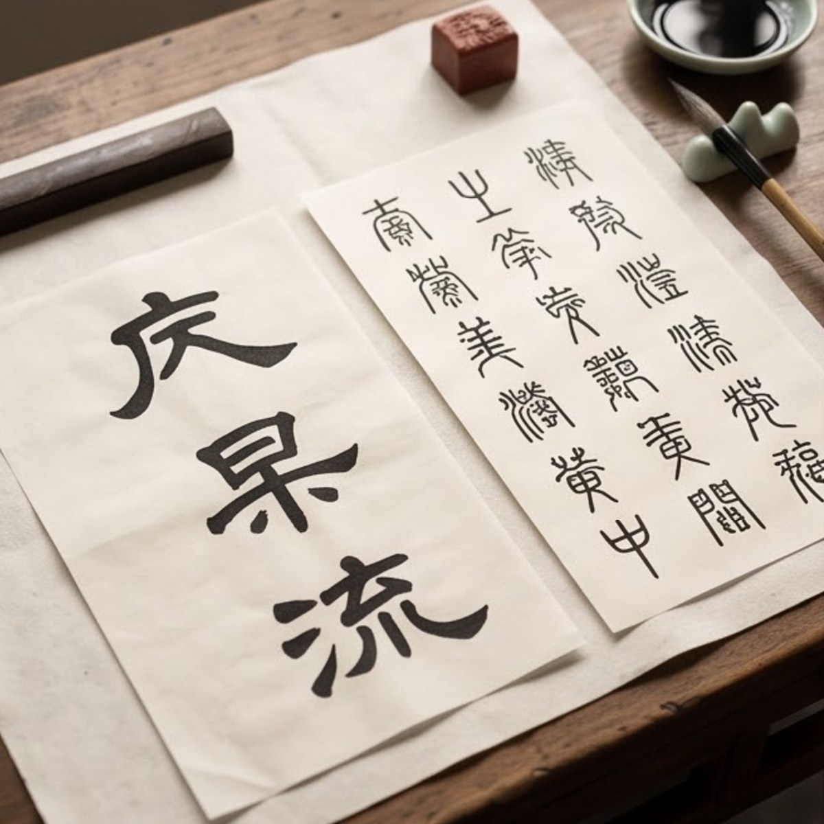 五门正课 · 从执笔到一幅完整作品