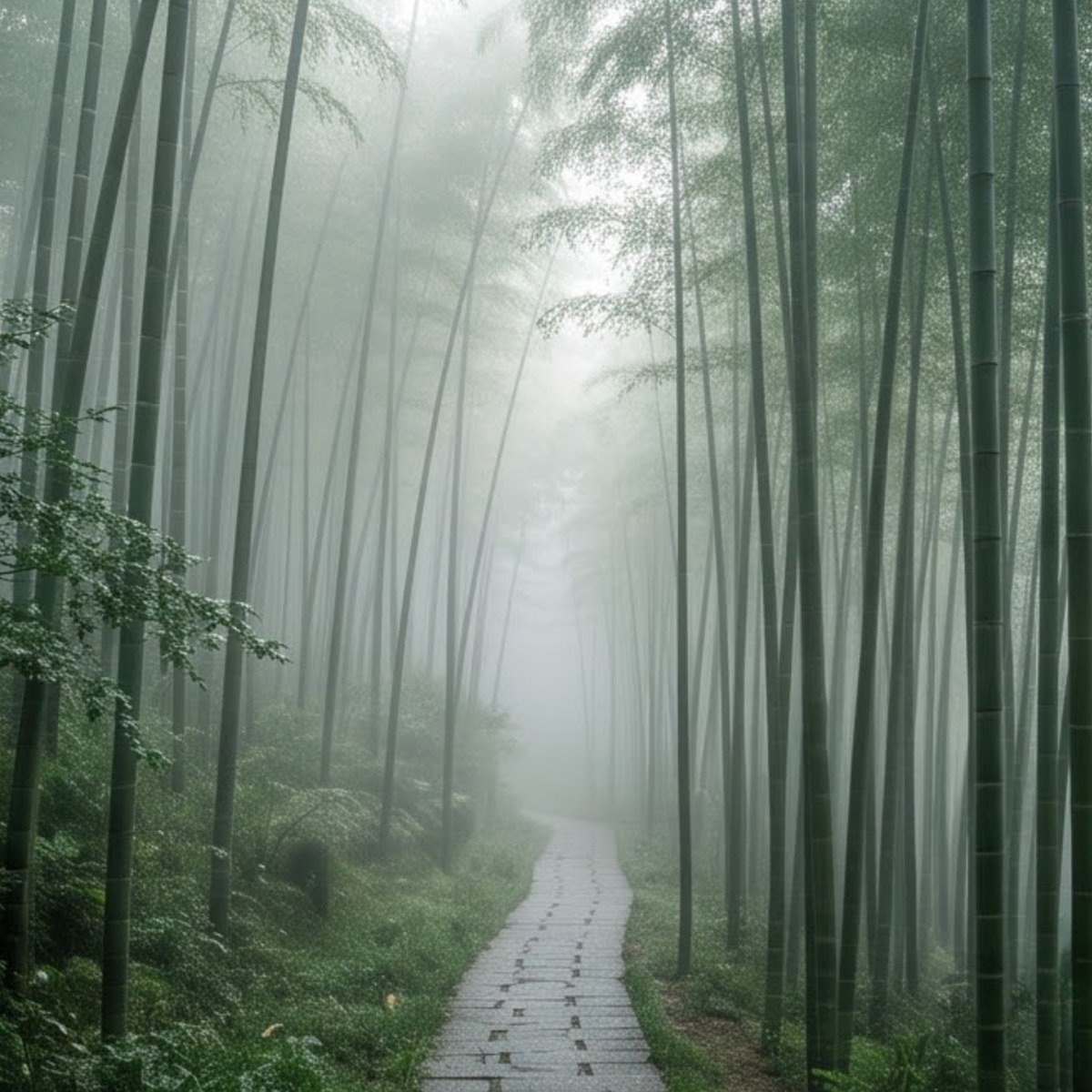 竹海、汤池与山野日常