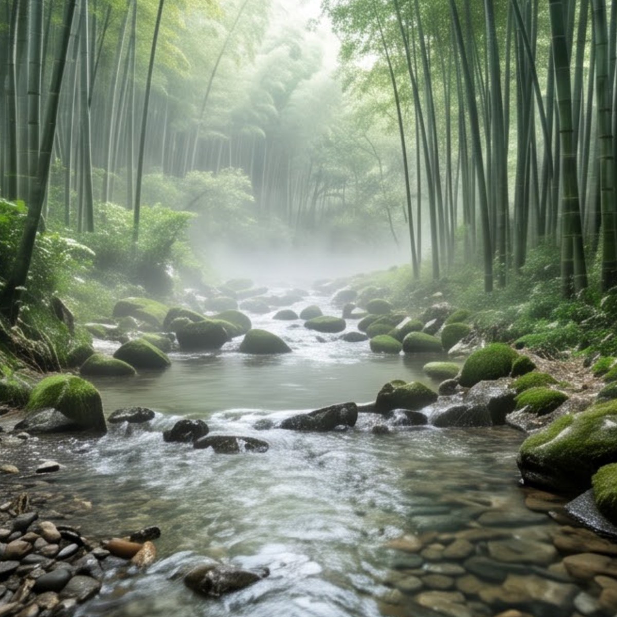 竹海、汤池与山野日常