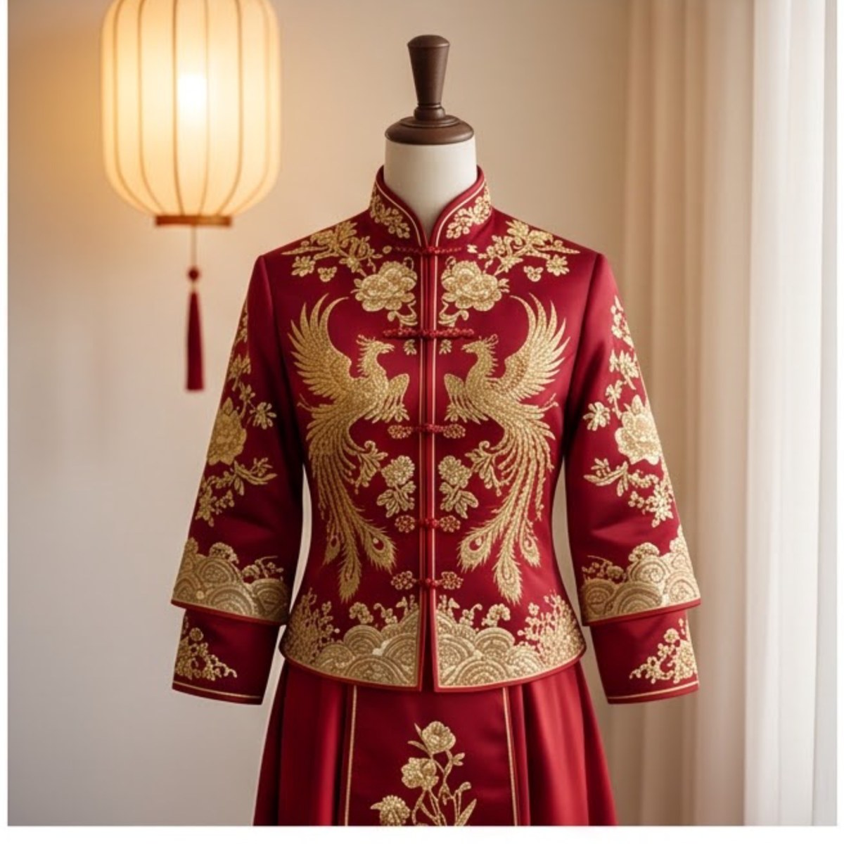 五套礼服方案
