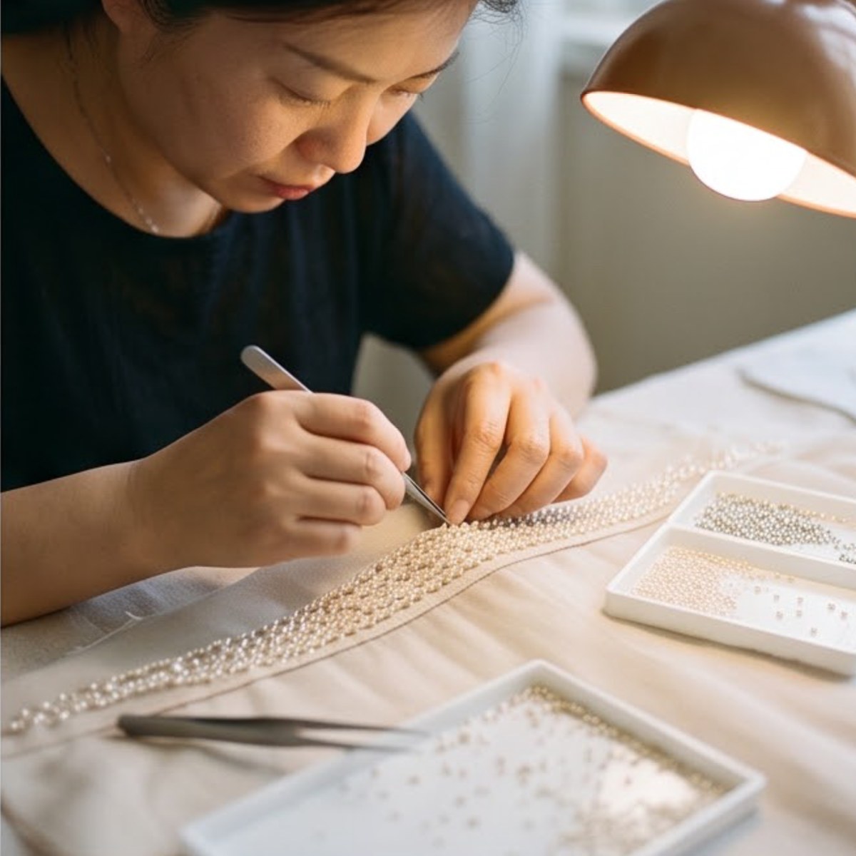 新娘与作品