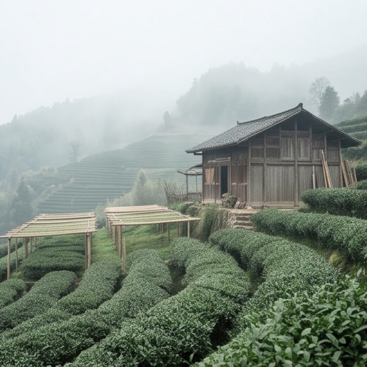 云雾山房 | 福鼎高山白茶 · 明前头采白毫银针 50g 罐装