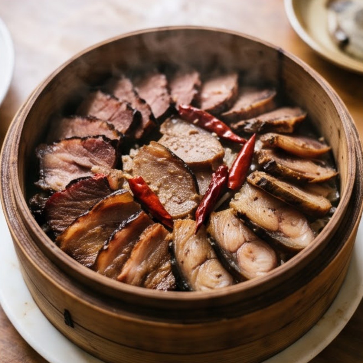 湘菜小馆菜单 · 锅气小炒与腊味