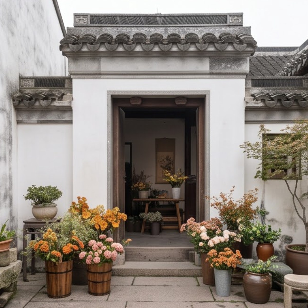 知一花艺生活馆 · 苏州花艺工作室 | 每周一花 · 花艺培训 · 婚礼宴会花艺