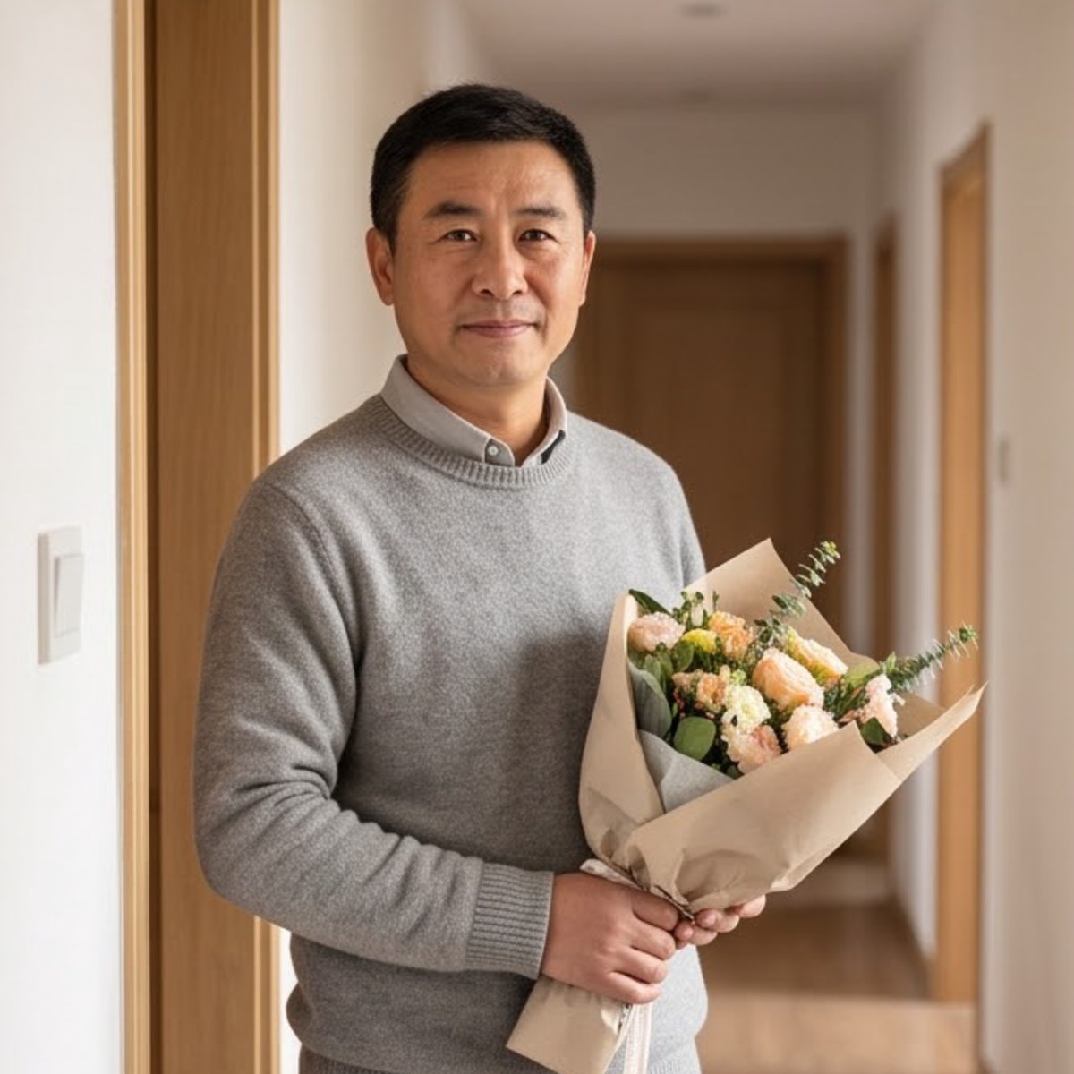 他们与花的故事