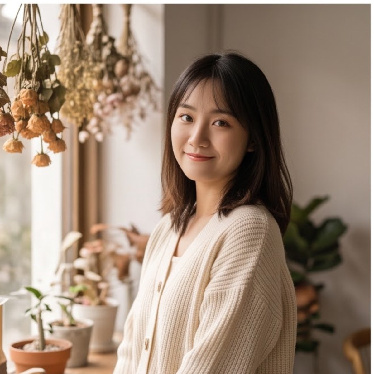 他们与花的故事