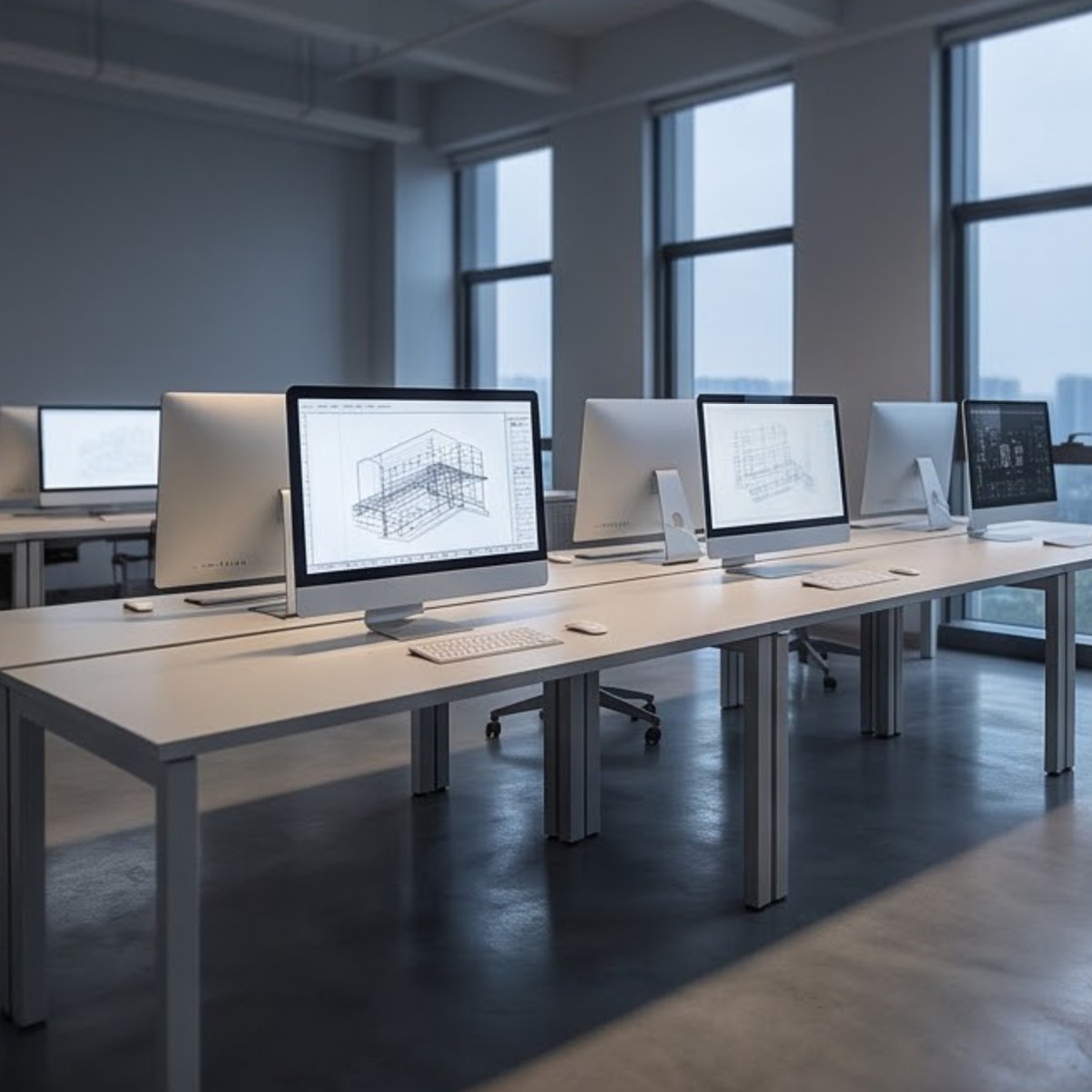 筑绘视觉 ZhuHui | 深圳建筑可视化与室内效果图工作室