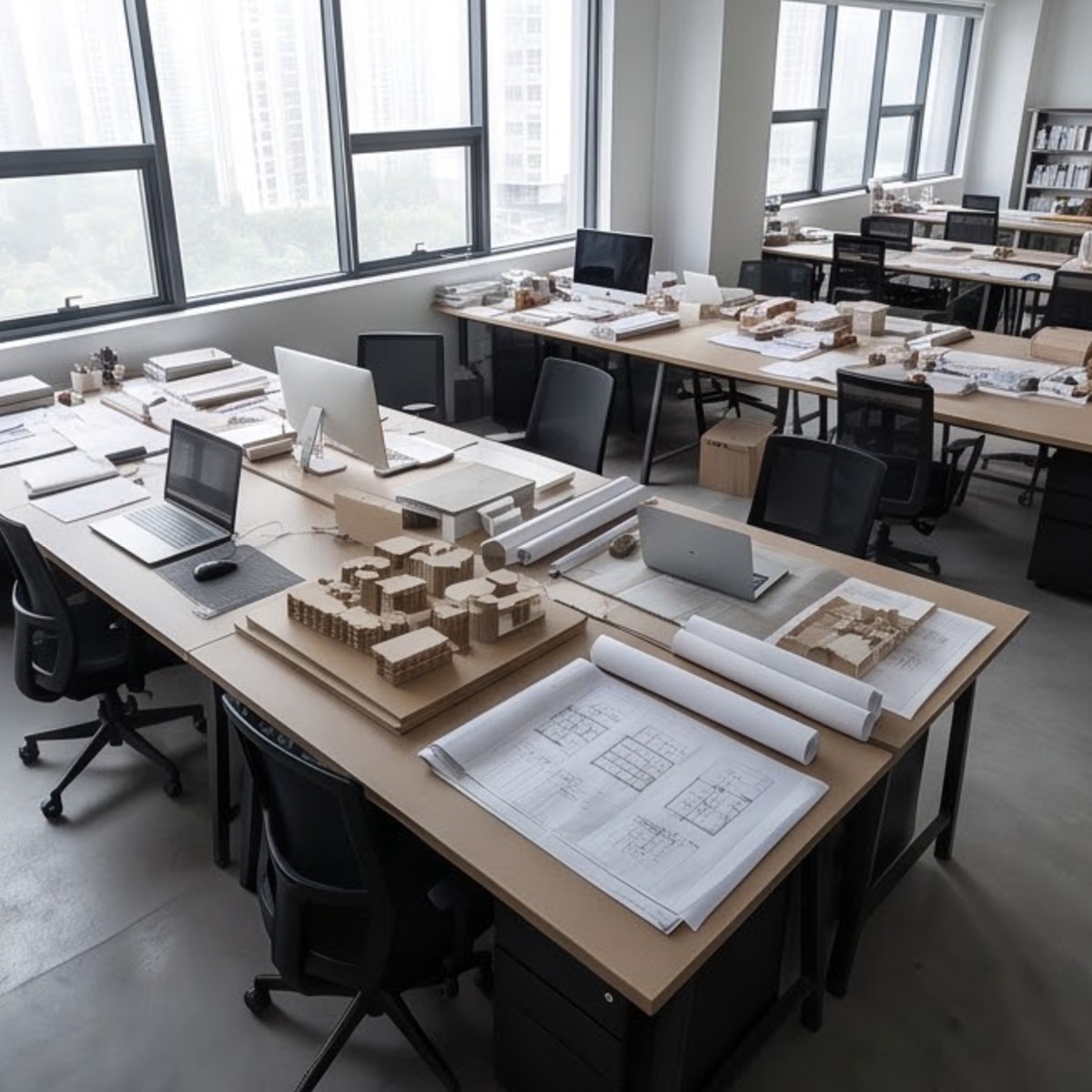 长期合作的建设方与事务所