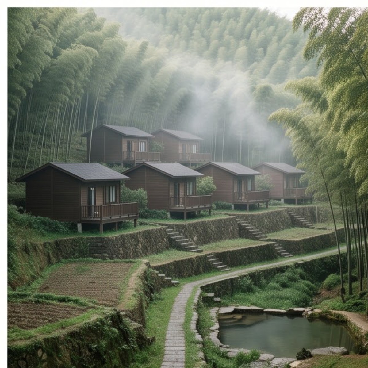 竹隐山房 · 亲子度假民宿 | 莫干山竹林民宿 · 自然学校 · 在线预订