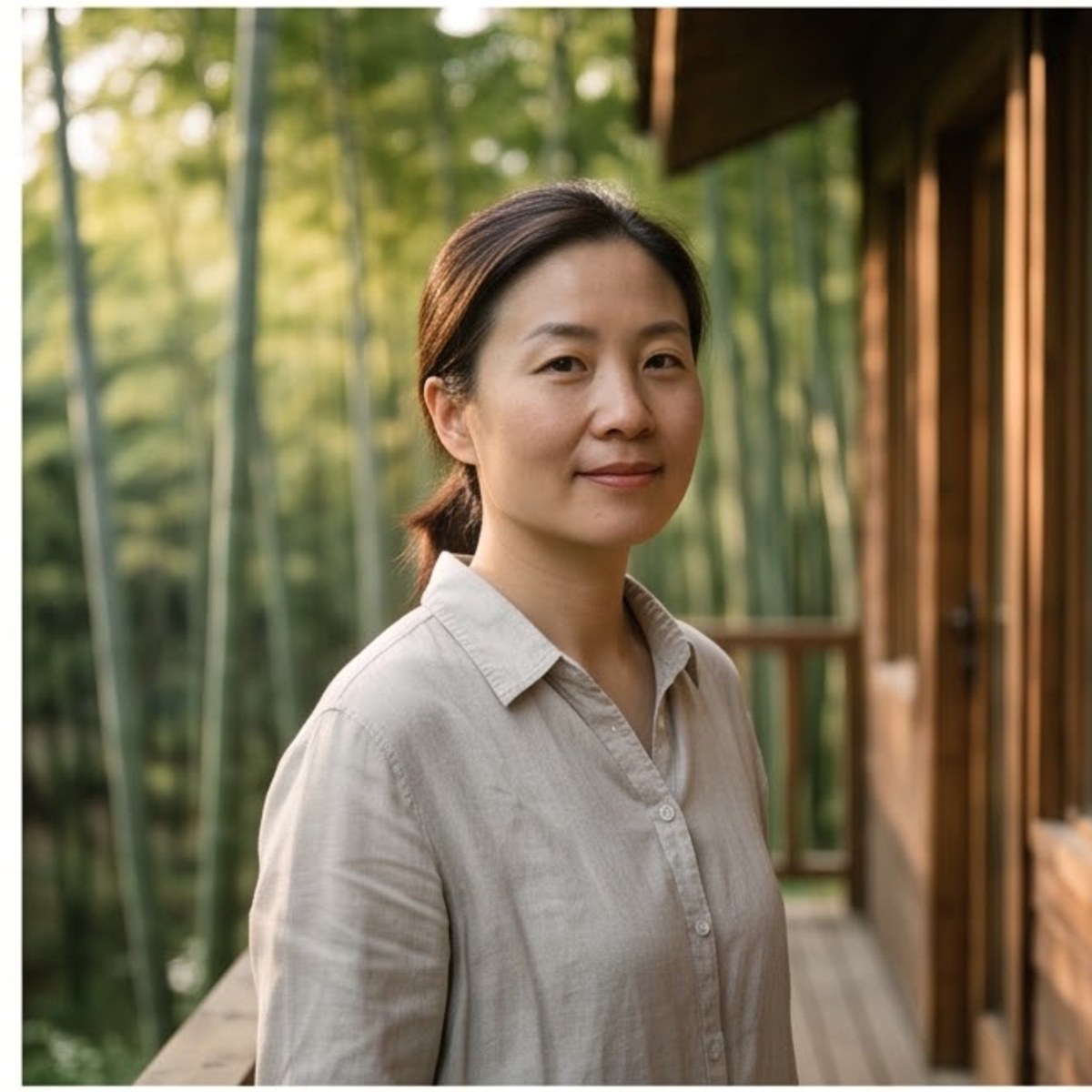 带孩子进山住几天