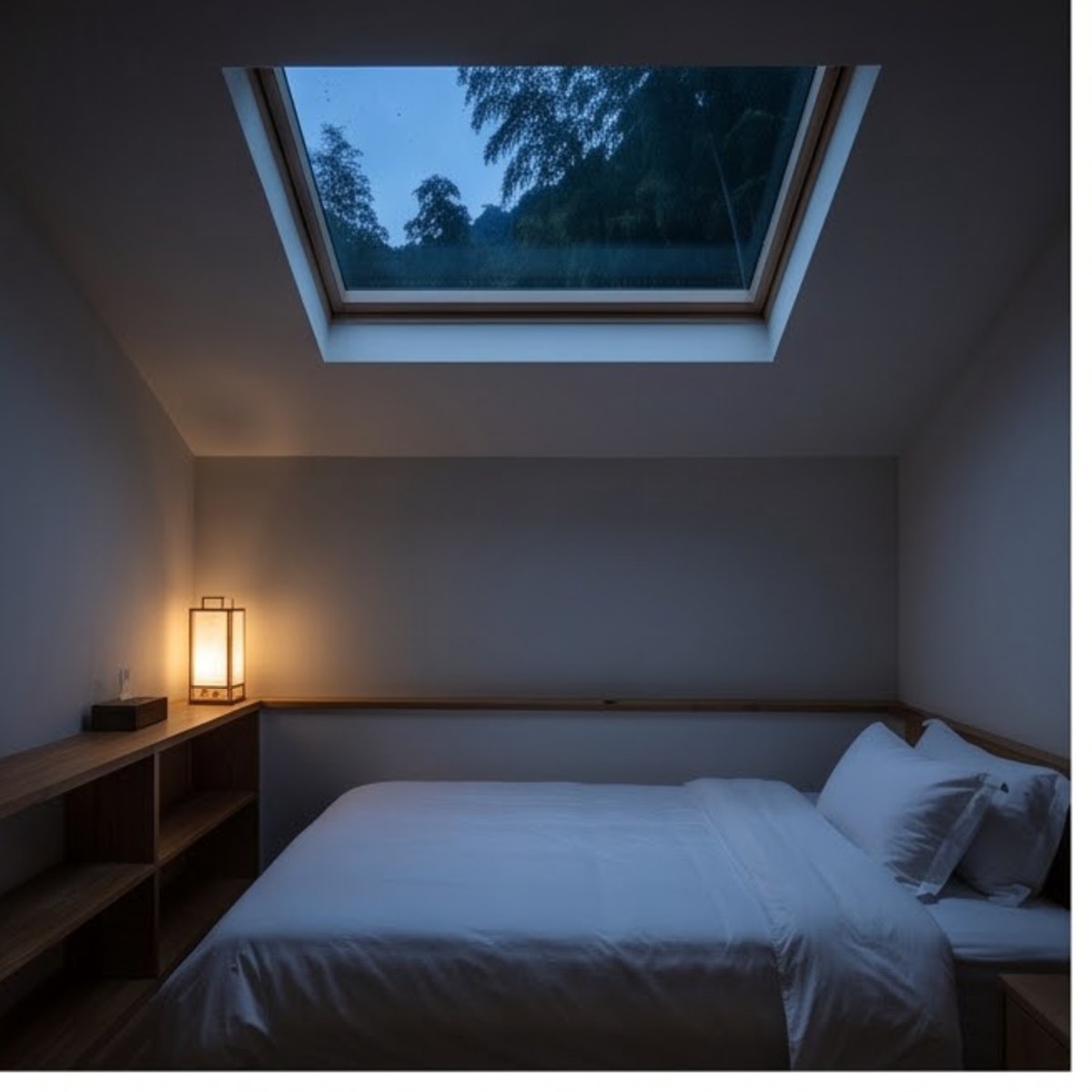 六栋小屋 · 散在竹海的不同高度